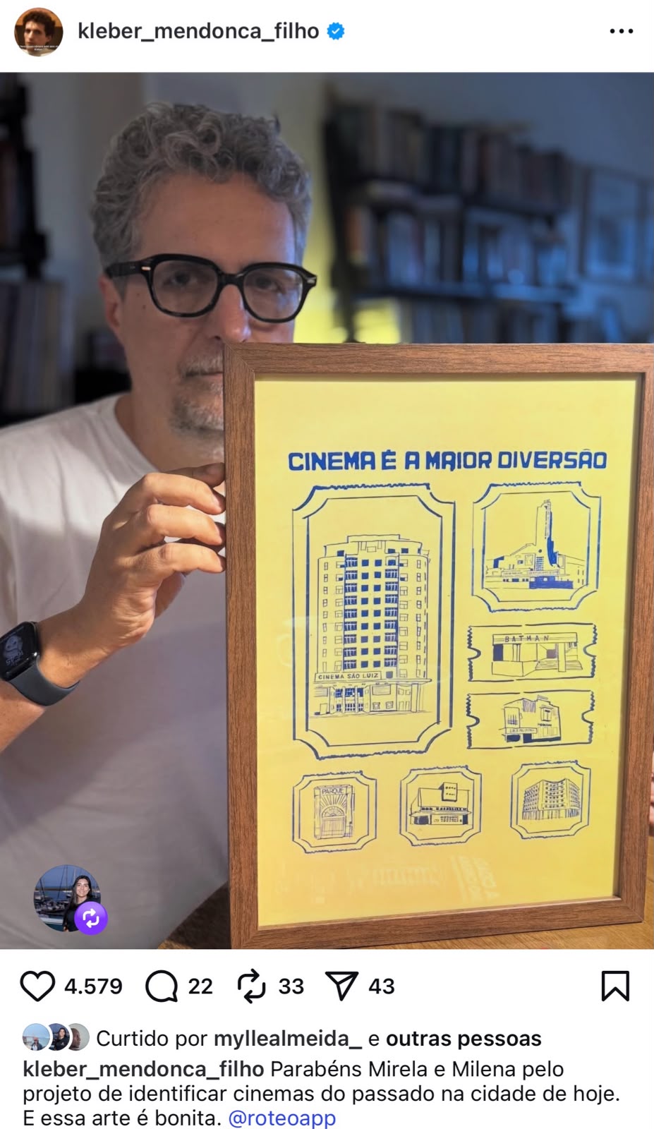 An itinerary inspired by Kleber Mendonça Filho's cinema
