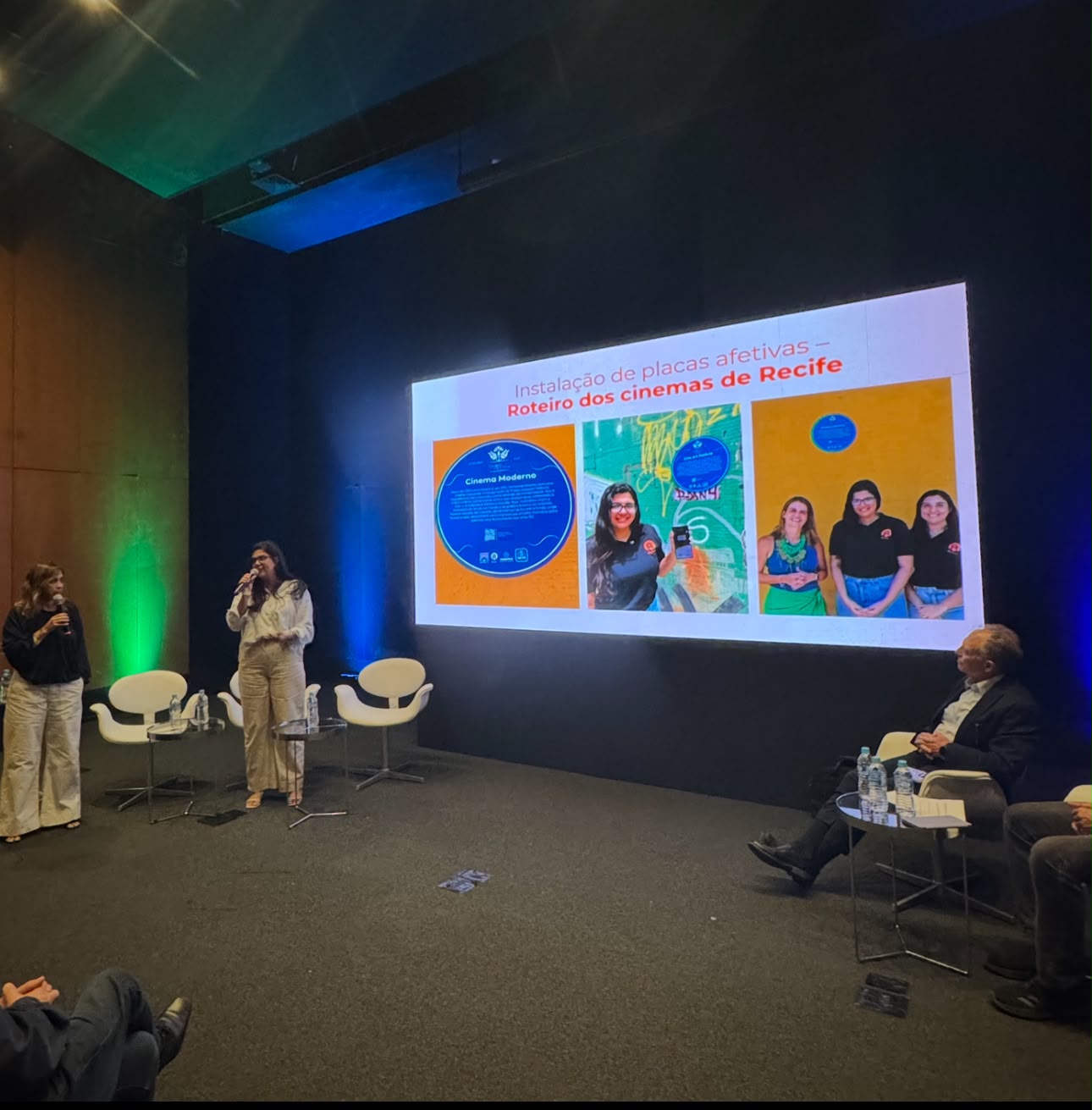 Audiovisual tourism and industry connections
