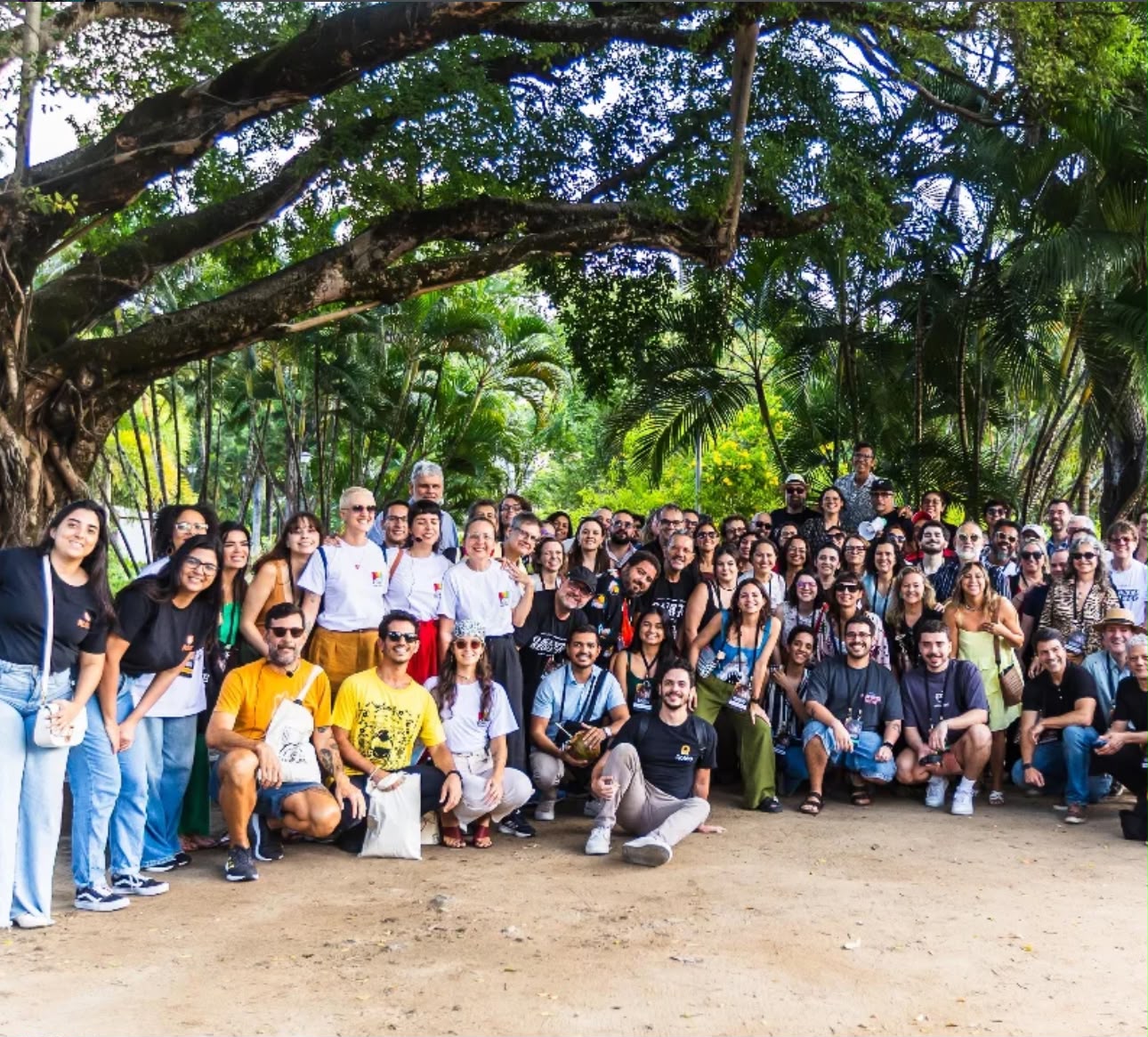 An itinerary presented to film industry professionals